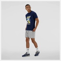 T-shirt à manches courtes homme New Balance Sport Essentials Triathlon Bleu