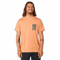 Herren Kurzarm-T-Shirt Rip Curl Desti Animals Orange