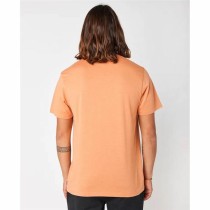 Men’s Short Sleeve T-Shirt Rip Curl Desti Animals Orange