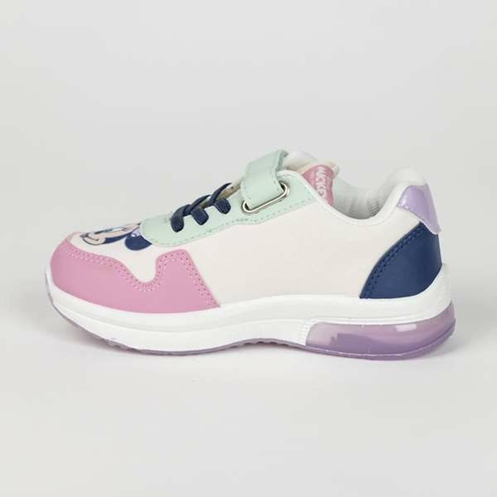 Turnschuhe mit LED Minnie Mouse Rosa 29