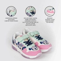 Turnschuhe mit LED Minnie Mouse Rosa 29