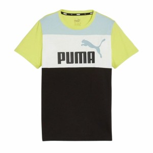 Child's Short Sleeve T-Shirt Puma Essential