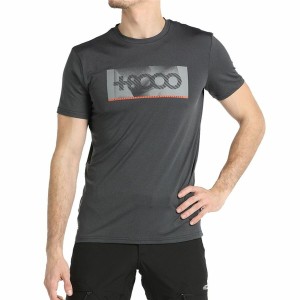 T-shirt à manches courtes homme +8000 Lasten Gris