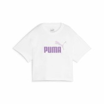 Kurzarm-T-Shirt für Kinder Puma Cropped