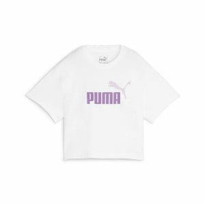 Kurzarm-T-Shirt für Kinder Puma Cropped