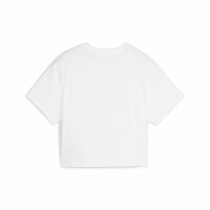 Kurzarm-T-Shirt für Kinder Puma Cropped