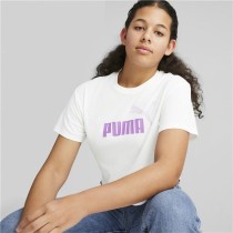 Kurzarm-T-Shirt für Kinder Puma Cropped