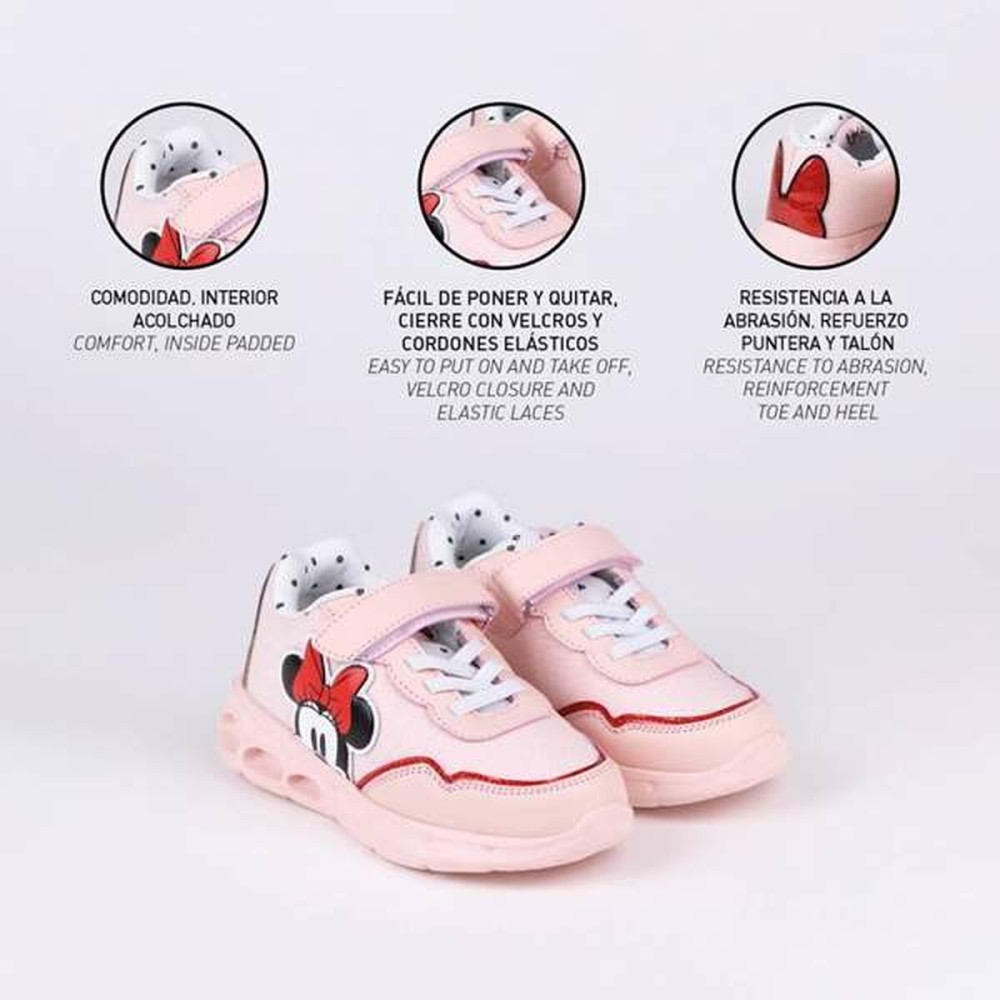 Chaussures de Sport pour Enfants Minnie Mouse Rose 30