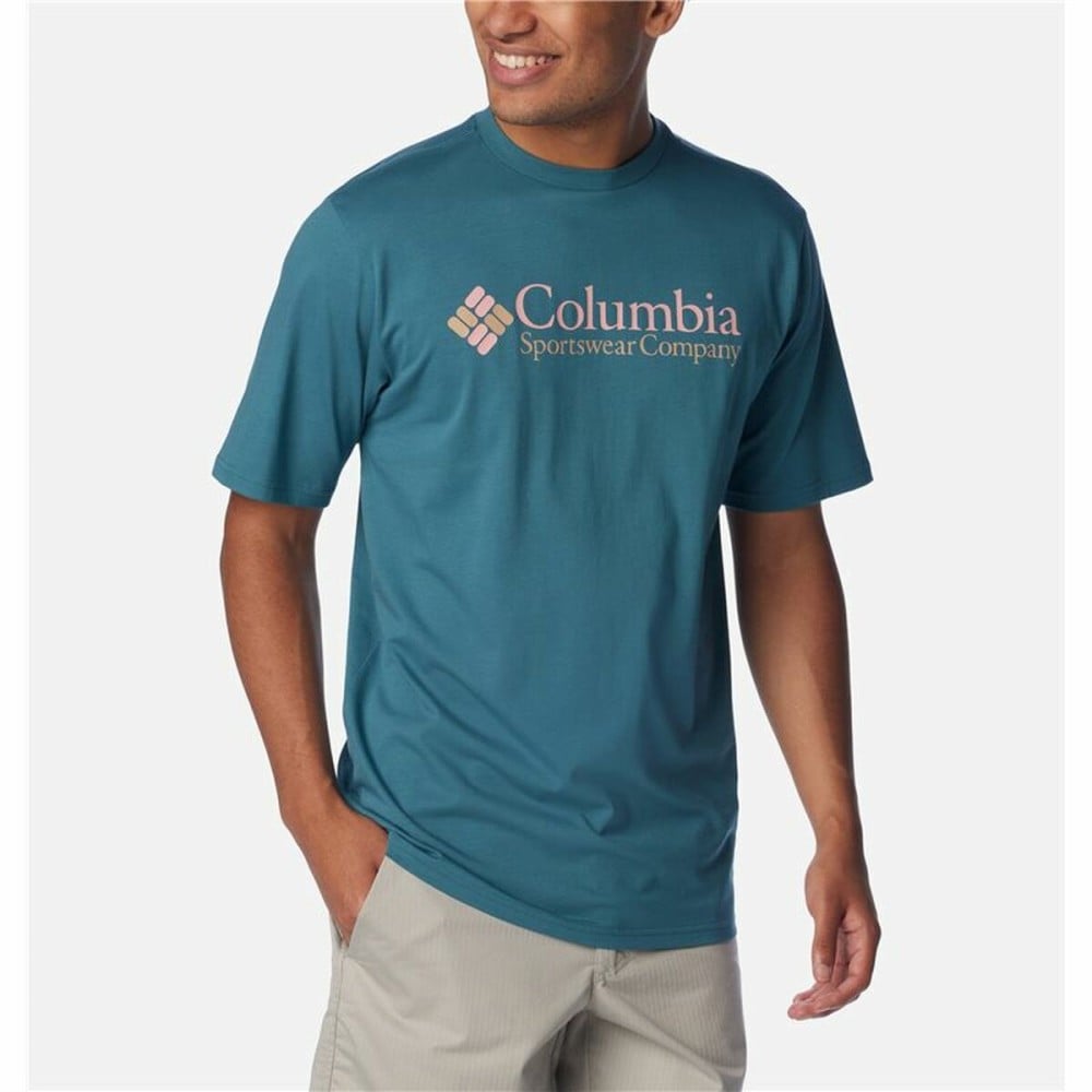 T-shirt à manches courtes homme Columbia CSC Basic Logo™ Bleu