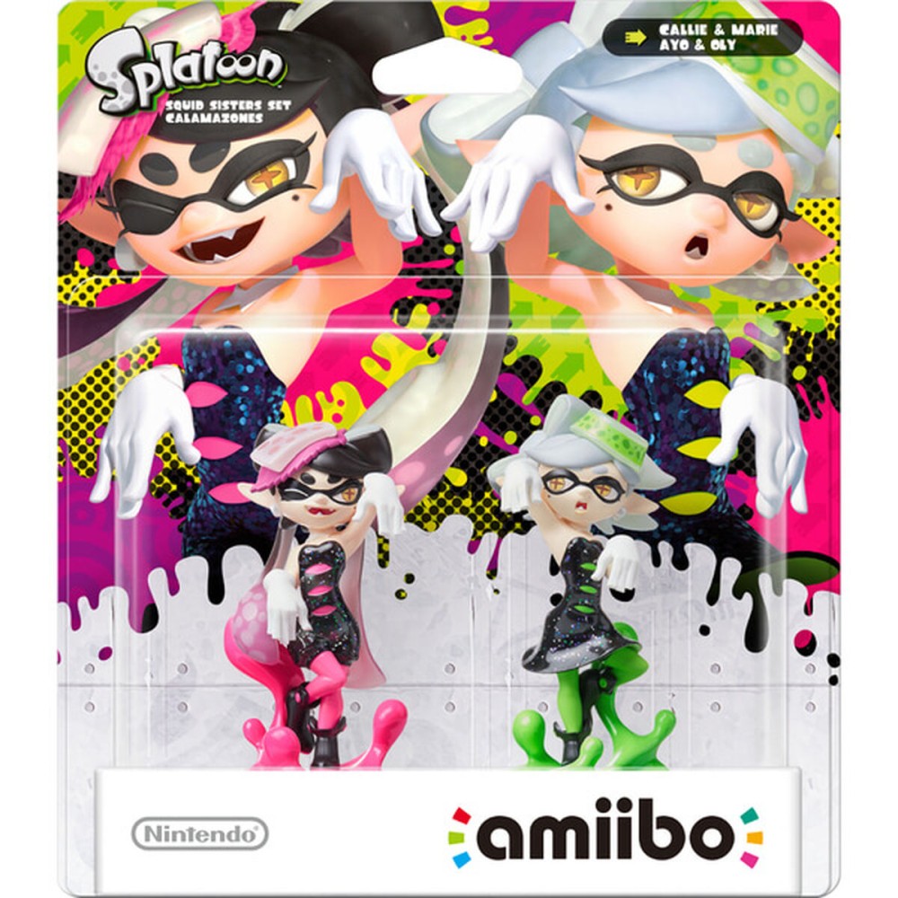 Sammelfigur Nintendo SPLAT. CAL+MAR Bunt