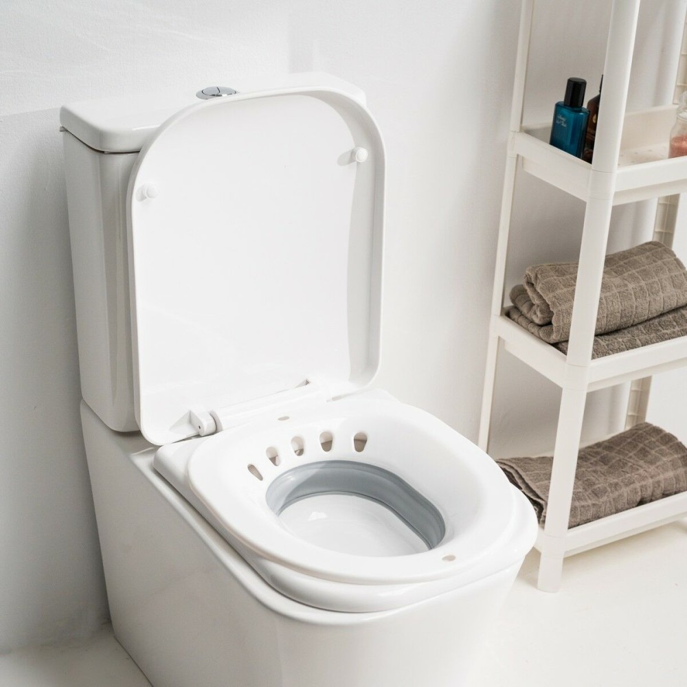 Bidet Portable Pliable pour Toilettes Fopobi InnovaGoods