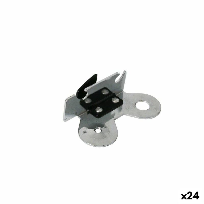 Ouvre-boîte Quttin Chrome 7 x 4,5 x 2,3 cm (24 Unités)