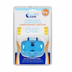 UV-Sterilisator LongFit Care Zahnbürste 15 x 23 x 6 cm (2 Stück)