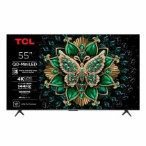 TV intelligente TCL 55C6K 55 55" 4K Ultra HD HDR QLED QD Mini LED