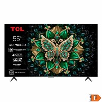 TV intelligente TCL 55C6K 55 55" 4K Ultra HD HDR QLED QD Mini LED