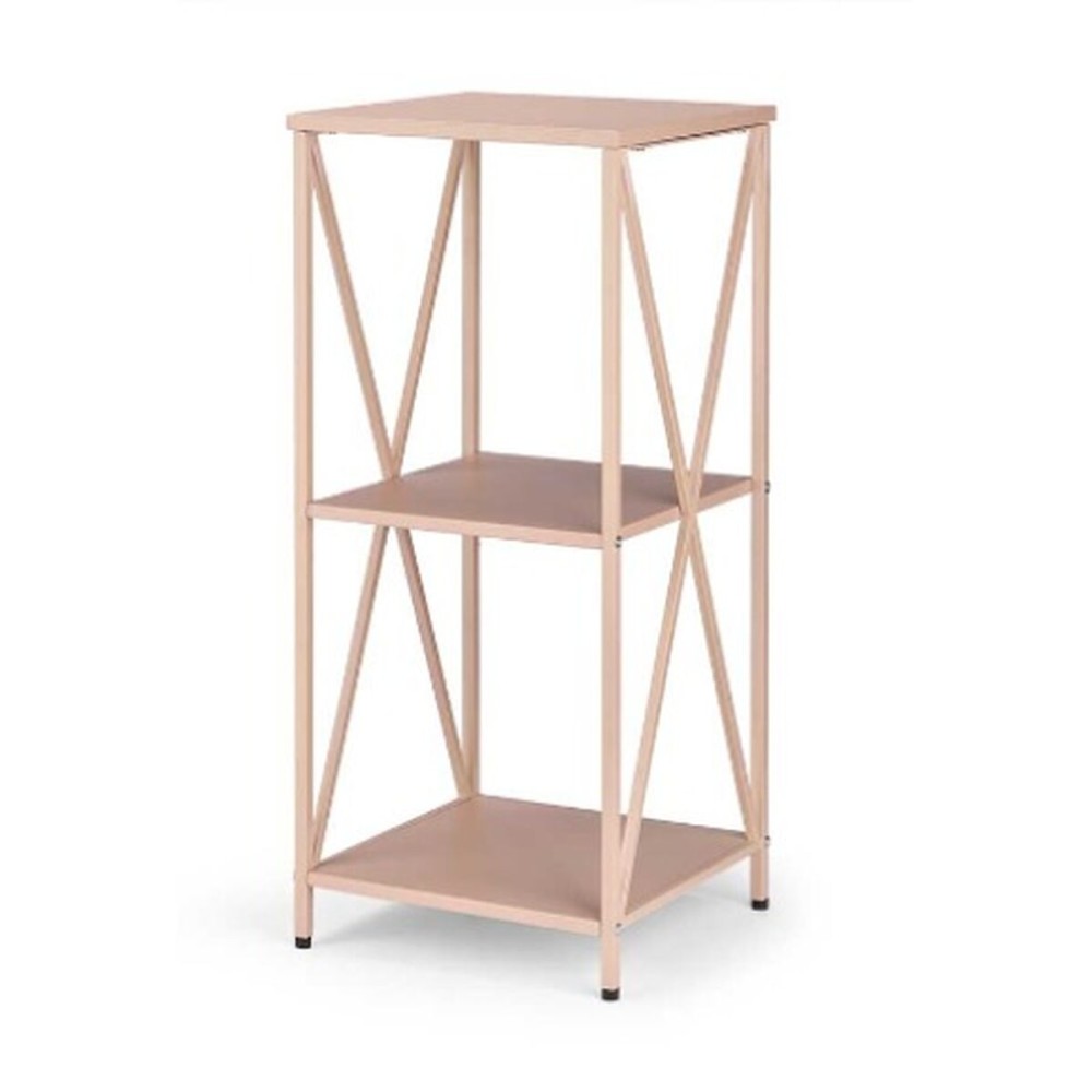 Regal Gift Decor Braun Metall 33 x 33 x 75 cm