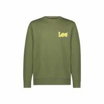 Herren Sweater ohne Kapuze Lee Wobbly Khaki