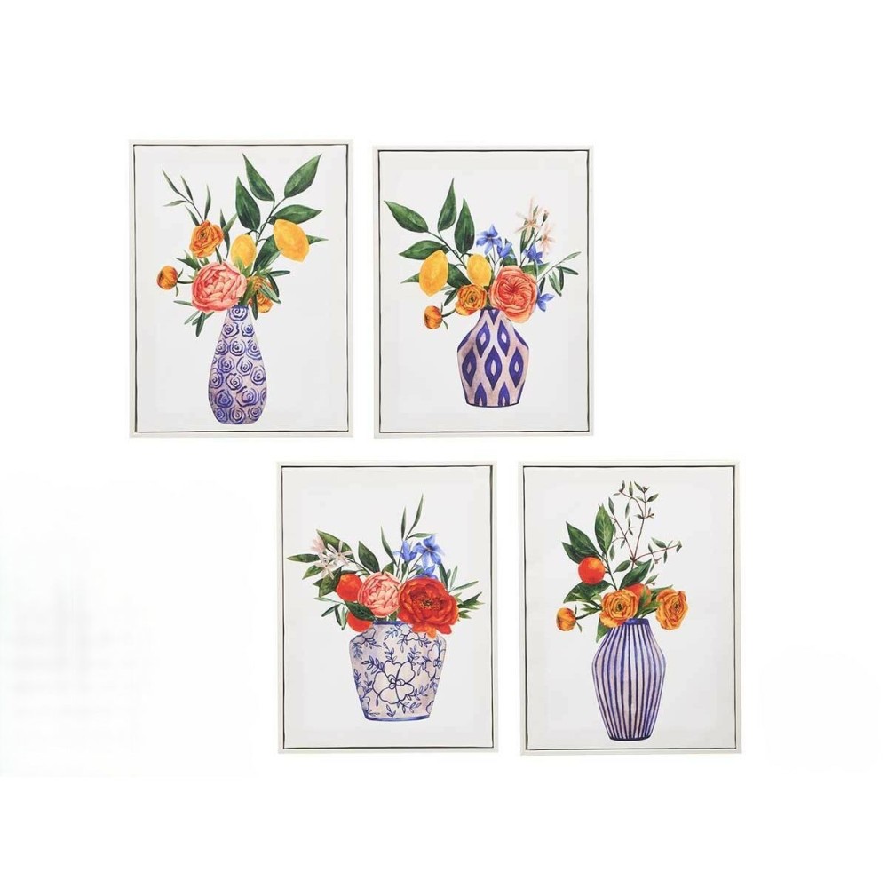 Leinwand Gift Decor Vase 30 x 3 x 40 cm (8 Stück)