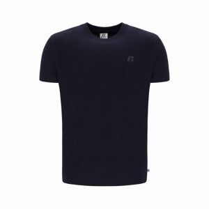 Men’s Short Sleeve T-Shirt Russell Athletic Navy Blue