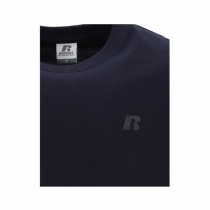 Men’s Short Sleeve T-Shirt Russell Athletic Navy Blue