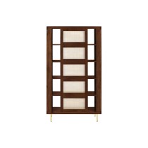 Regal Home ESPRIT Faser Mango-Holz 100 x 40 x 180 cm