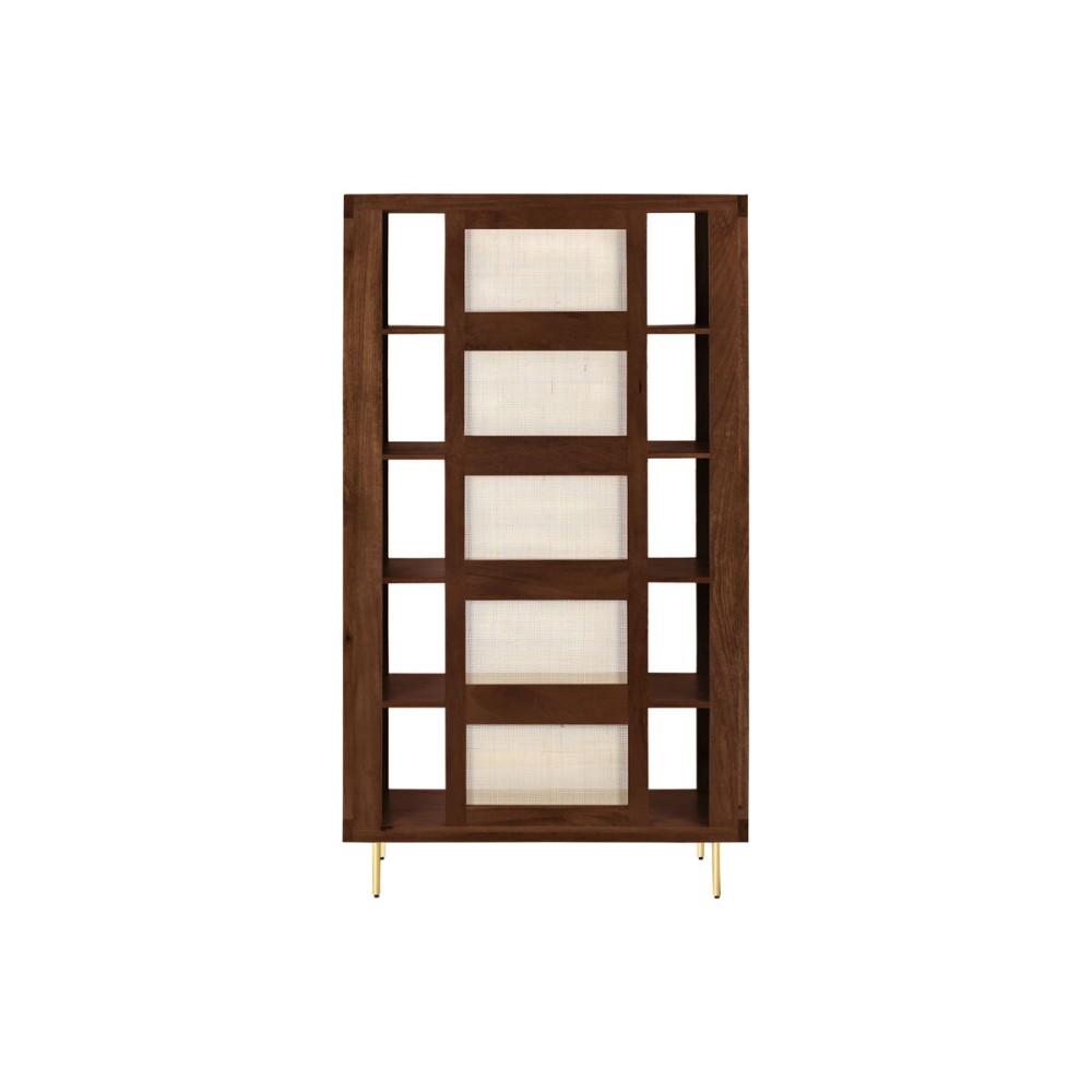 Regal Home ESPRIT Faser Mango-Holz 100 x 40 x 180 cm