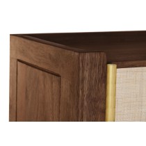 Regal Home ESPRIT Faser Mango-Holz 100 x 40 x 180 cm