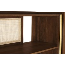 Regal Home ESPRIT Faser Mango-Holz 100 x 40 x 180 cm