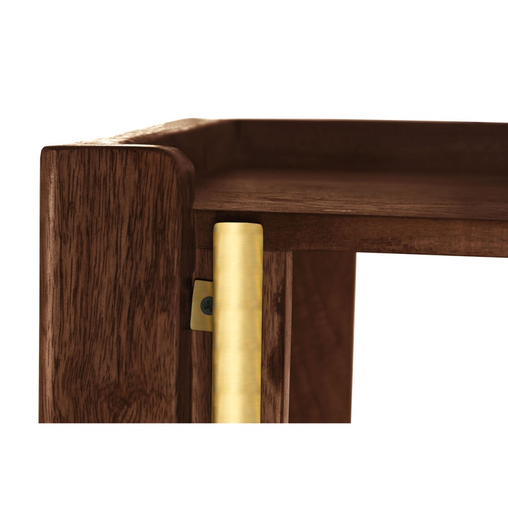 Regal Home ESPRIT Faser Mango-Holz 100 x 40 x 180 cm
