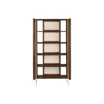 Regal Home ESPRIT Faser Mango-Holz 100 x 40 x 180 cm