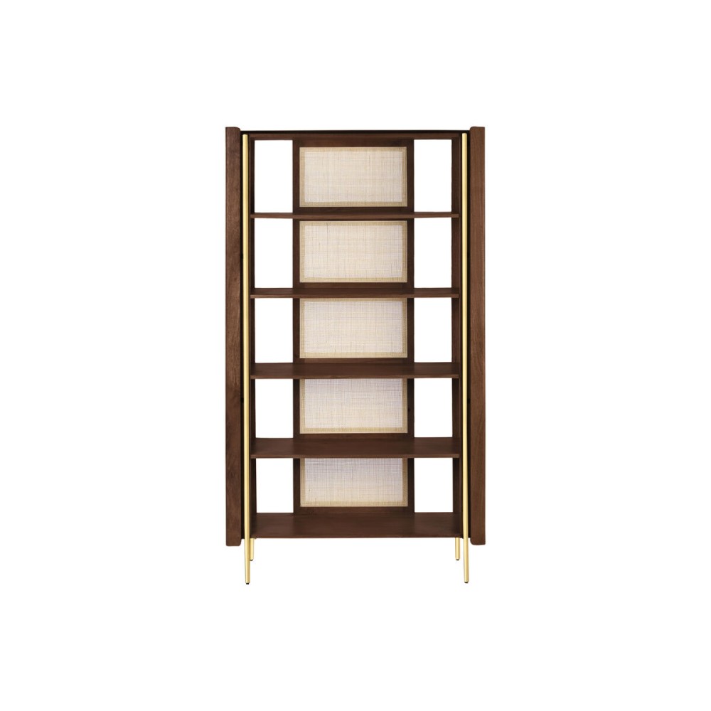 Regal Home ESPRIT Faser Mango-Holz 100 x 40 x 180 cm