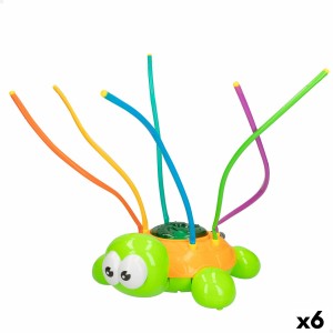 Wassersprinkler-Spielzeug Colorbaby Kunststoff 28 x 9 x 20 cm (6 Stück)