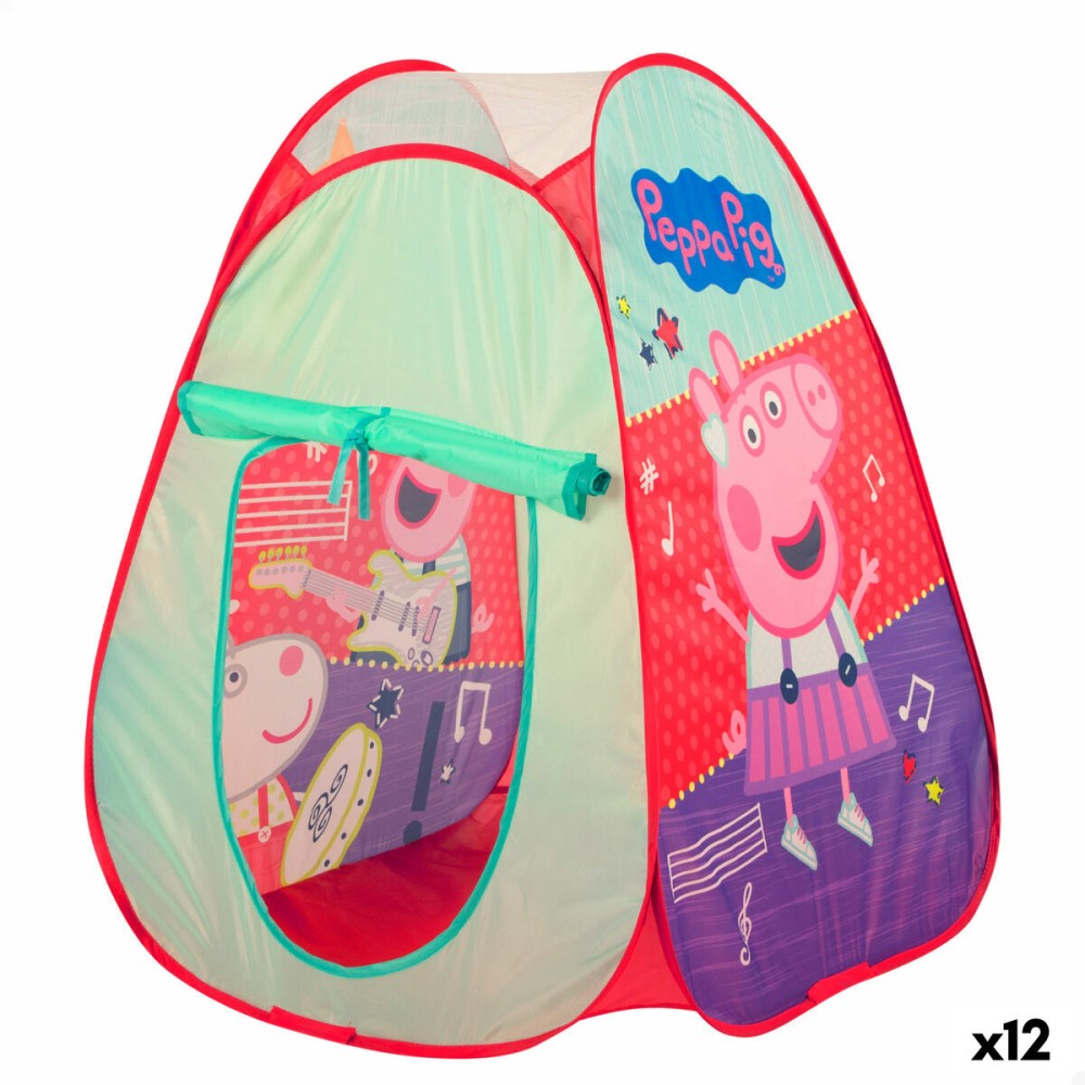 Magasin de campagne Peppa Pig 75 x 90 x 75 cm 12 Unités