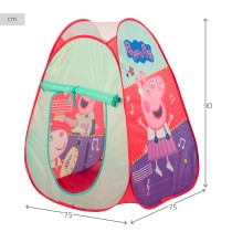 Tent Peppa Pig 75 x 90 x 75 cm 12 Units