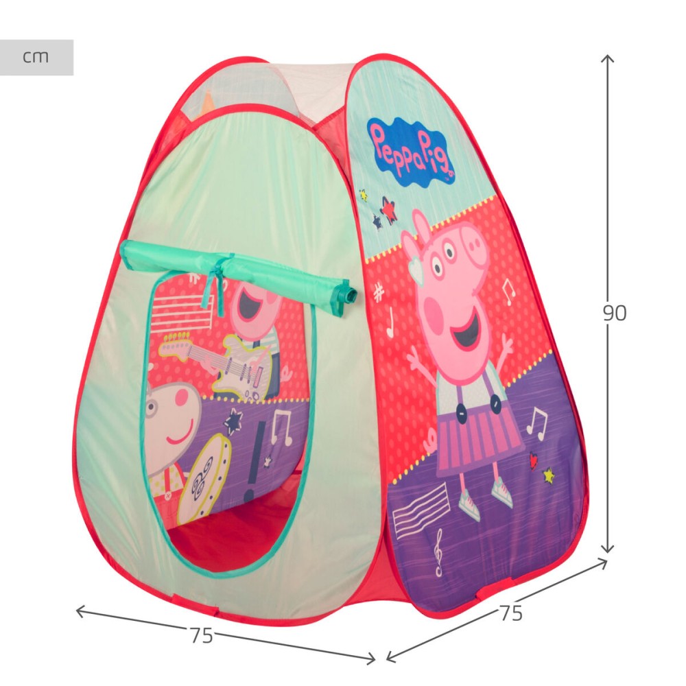 Tent Peppa Pig 75 x 90 x 75 cm 12 Units