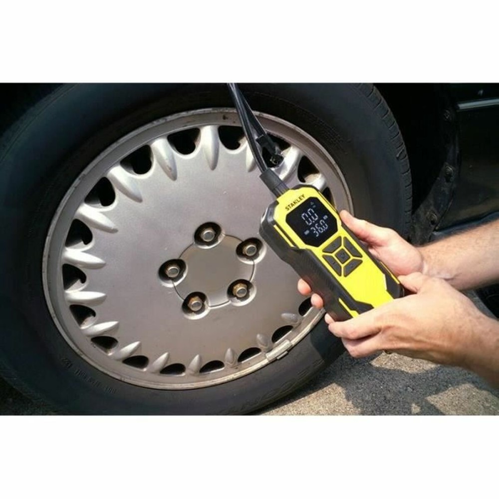 Wiederaufladbare Vakuum- und Luftpumpe 2-in-1 Stanley 12 L/MIN