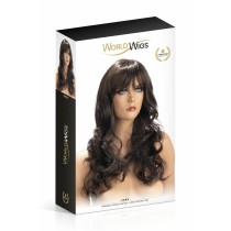 Accessoire Érotique World Wigs Zara Marron Perruques