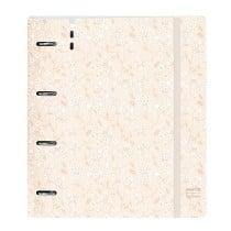 Ring binder Safta Light pink flowers