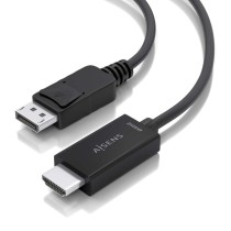 HDMI Cable Aisens A125-0892 Black 1 m