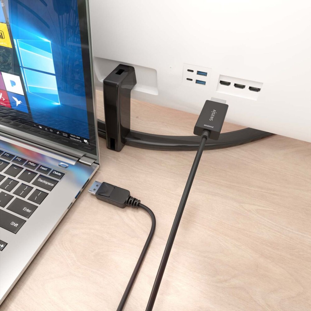 Câble HDMI Aisens A125-0892 Noir 1 m