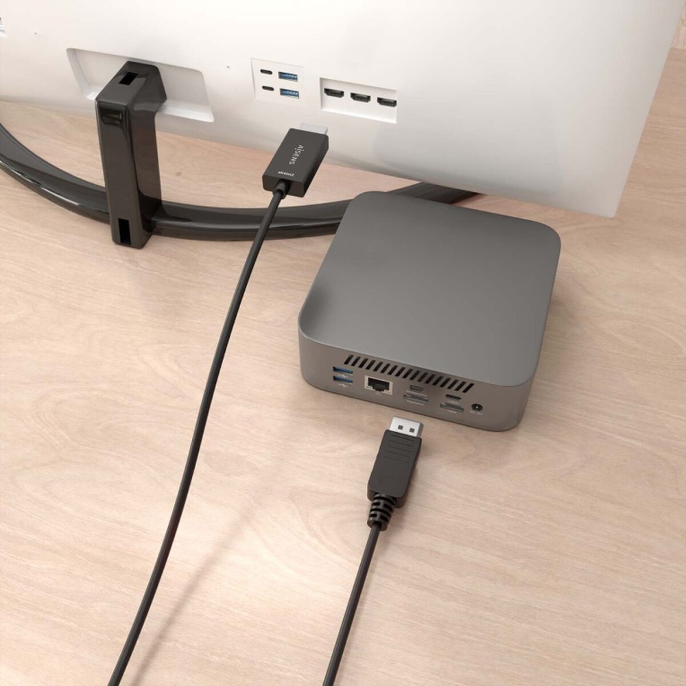 Câble HDMI Aisens A125-0892 Noir 1 m