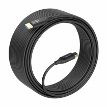 HDMI Cable Aisens A148-0931 Black 25 m