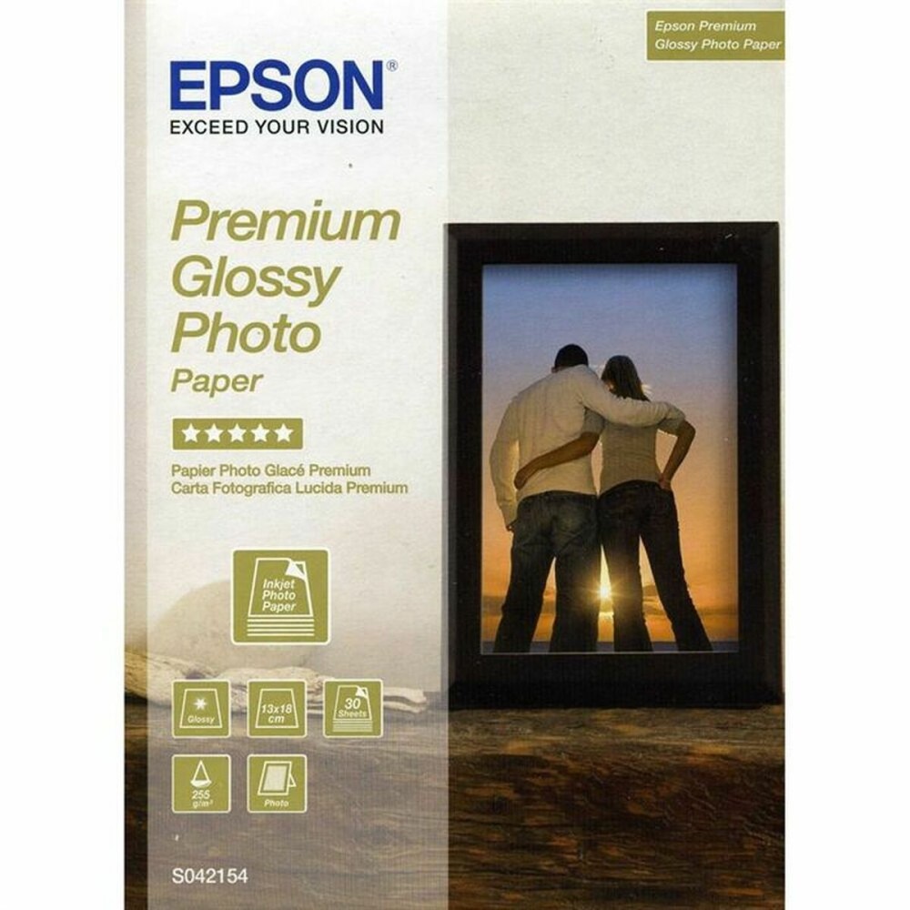 Cartouche d'encre originale Epson Blanc