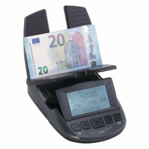 Compteuse de pièces Ratiotec RS 2000 BALANZA DINE Noir