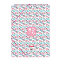 Ring binder Moos Flores Multicolour A4 26 x 33.5 x 2.5 cm