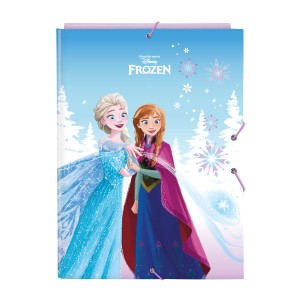 Ringbuch Frozen Cool days Violett Himmelsblau A4 26 x 33.5 x 2.5 cm