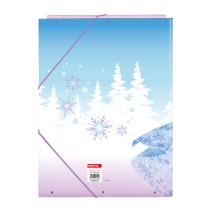 Ringbuch Frozen Cool days Violett Himmelsblau A4 26 x 33.5 x 2.5 cm