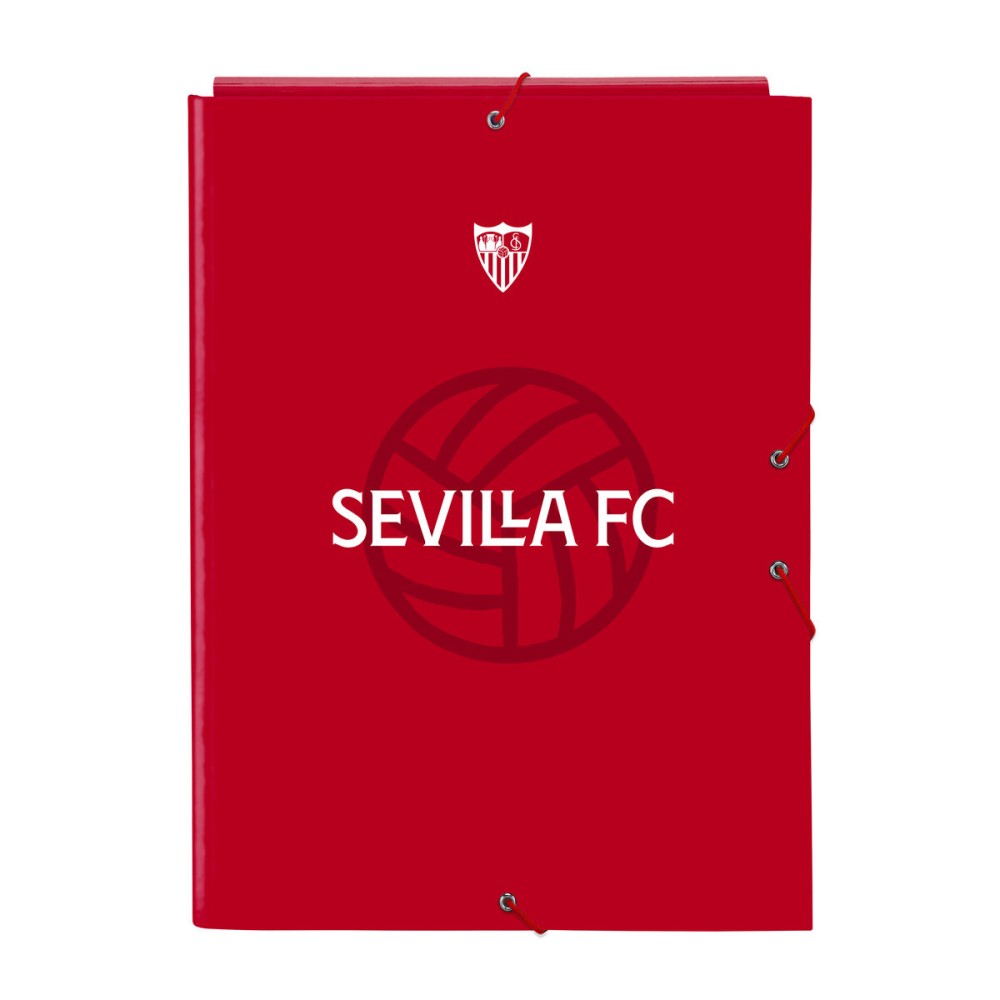 Ringbuch Sevilla Fútbol Club Rot