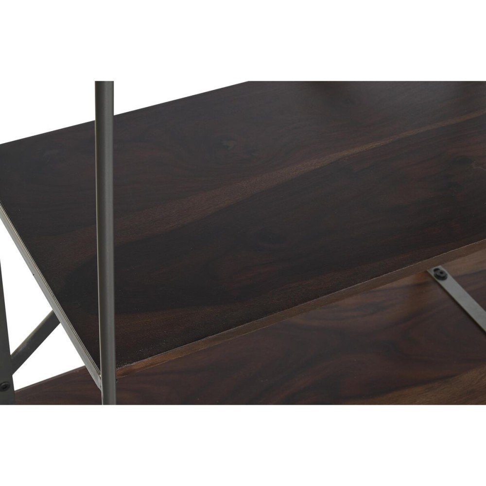 Regal Home ESPRIT Schwarz natürlich Holz Metall 213 x 43 x 220 cm