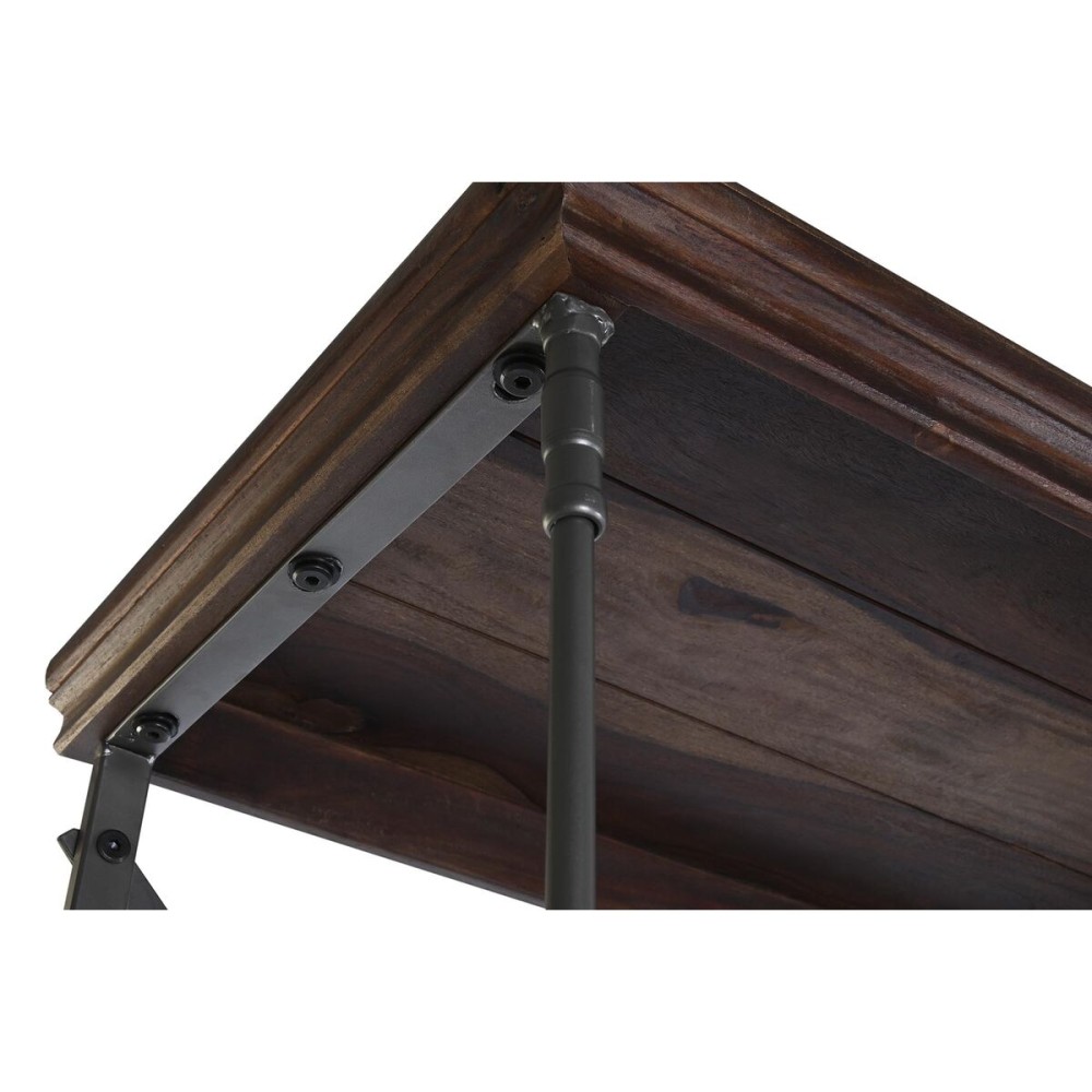 Regal Home ESPRIT Schwarz natürlich Holz Metall 213 x 43 x 220 cm